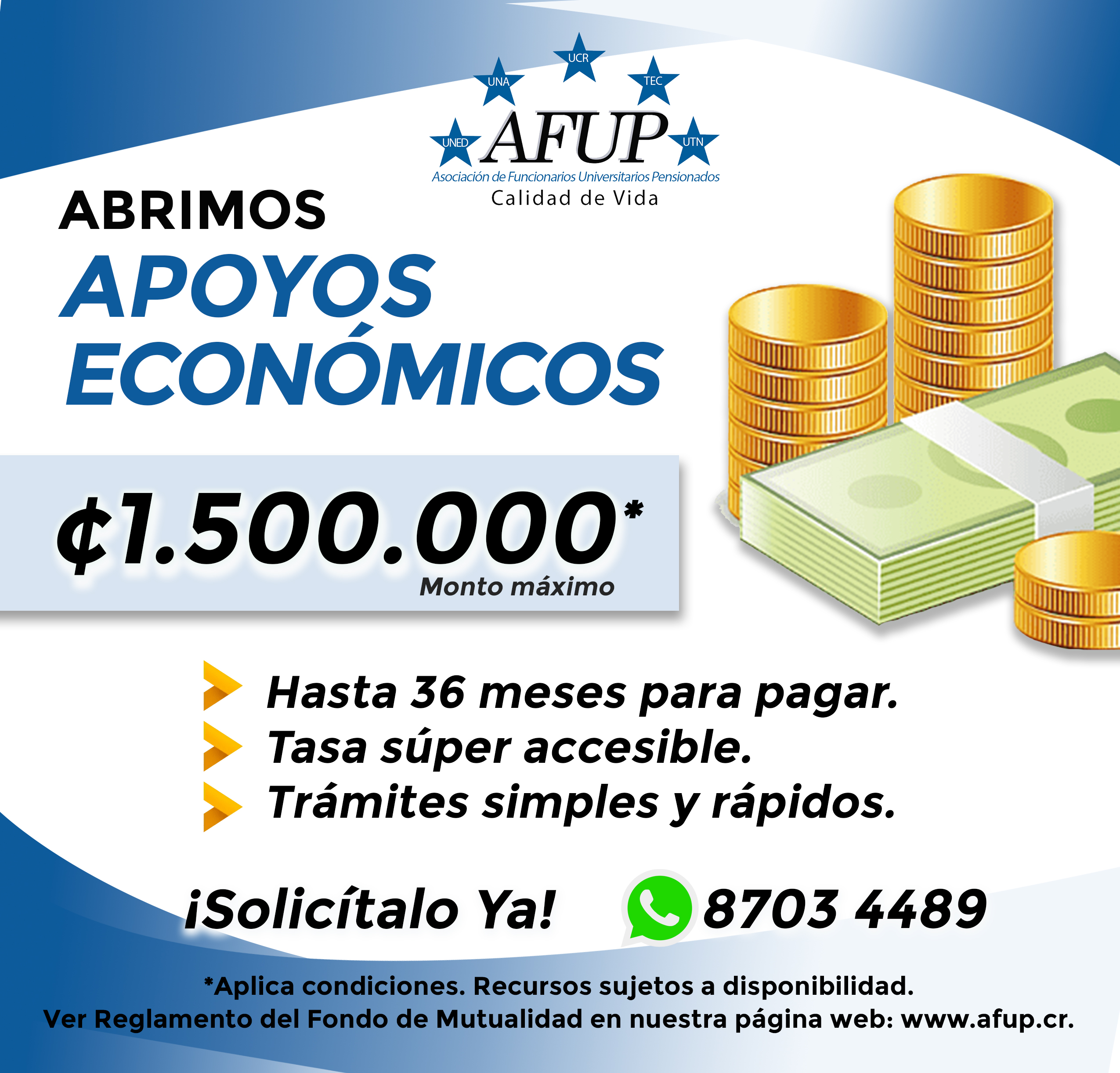 Programa Apoyos Económicos